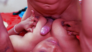 Stará máma se konečně poddala pokušení a spala s nadrženým nevlastním synem Thumb